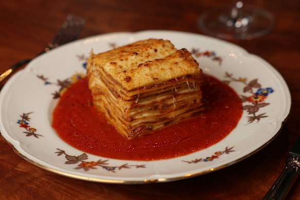 The 10-layer lasagne.