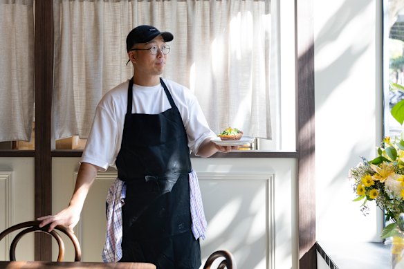 Jinius owner Yeongjin Park.