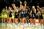 The Diamonds were beaten by a strong New Zealand side. 