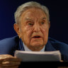 Billionaire philanthropist George Soros has a long history of big speeches at Davos.