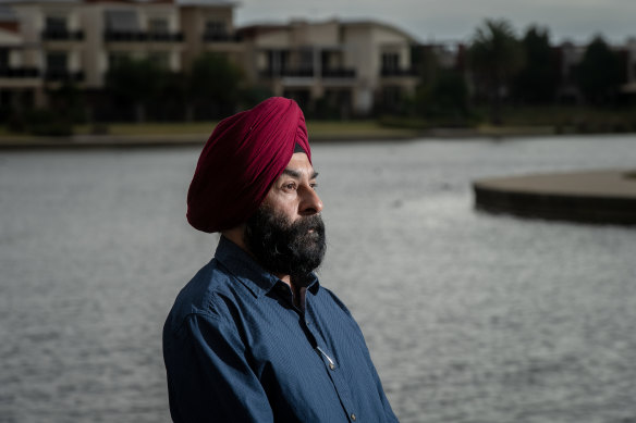 Harpreet Singh Kandra’s mind returned this week to his own near-fatal drowning as a child. 