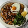 The North Fitzroy Arms’ schnitzel Holstein.