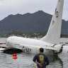 Multimillion-dollar mission to salvage jet that crashed on coral reef