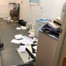 Retirement home ransacked by disgruntled contractors, residents abandoned