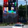 Hackers show porn on Brisbane billboard for three minutes