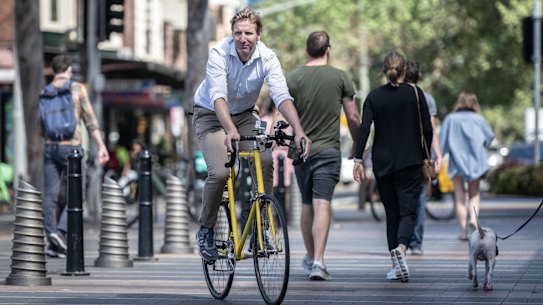 “There’s always resistance at first, but once you do it, nobody wants to go back.”