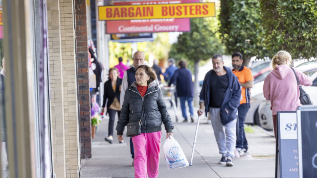 Station Street in Lalor is a truly multicultural blend.