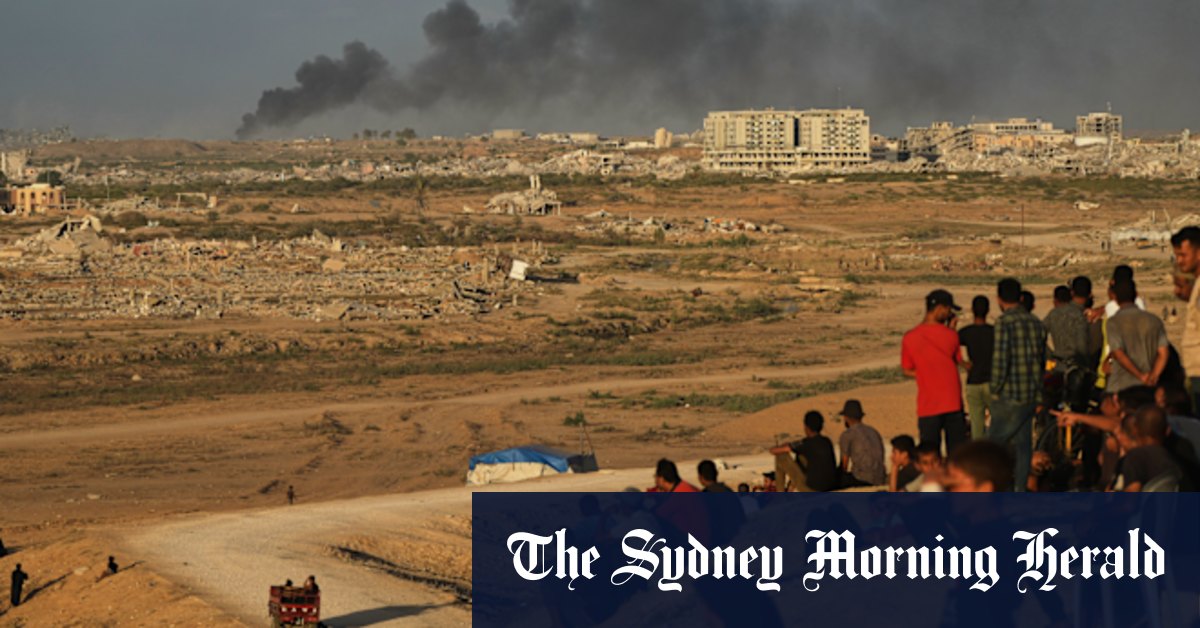The numbers that show what two years of war have done to Palestinian lives