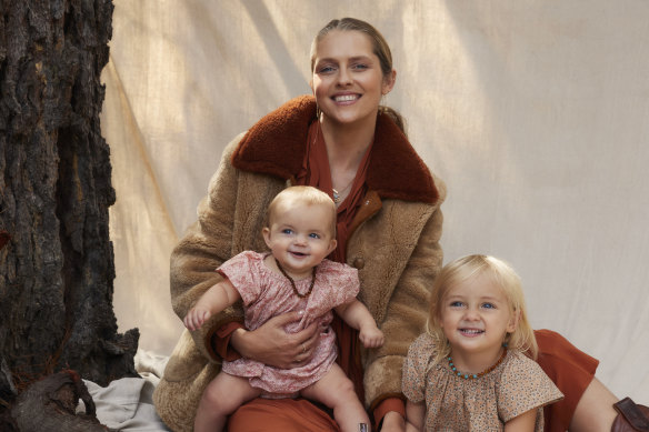 Teresa Palmer: ‘It was my dream to have eight children, like my nanna’