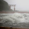 Super typhoon Nanmadol bears down on Japan’s southernmost main island