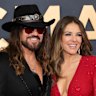 Liz Hurley and Billy Ray Cyrus made for one of the more memorable couplings of the year.