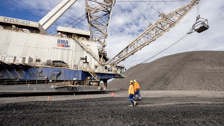 brisbanetimes.com.au - Julius Dennis - Man dies, another caught by legs after truck crashes into vehicle at mine