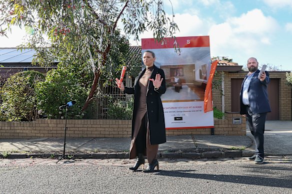 ‘It’s a little surprising’: Retro inner-west unit passes in at $675,000