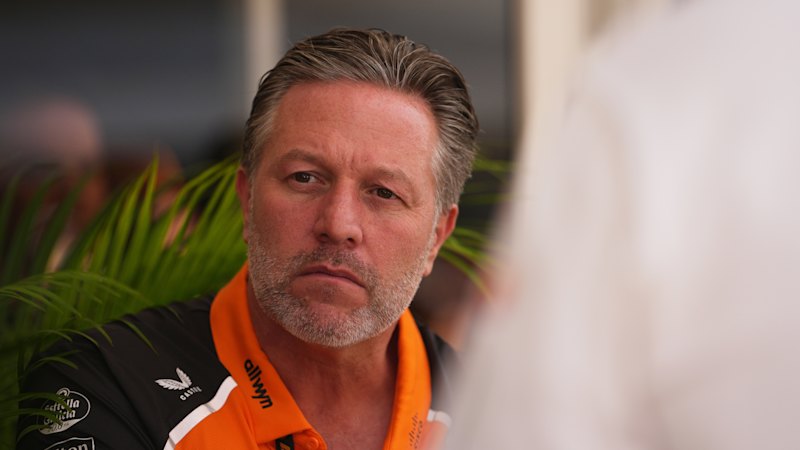 ‘We’re realistic’: McLaren will use team orders if necessary to secure F1 title