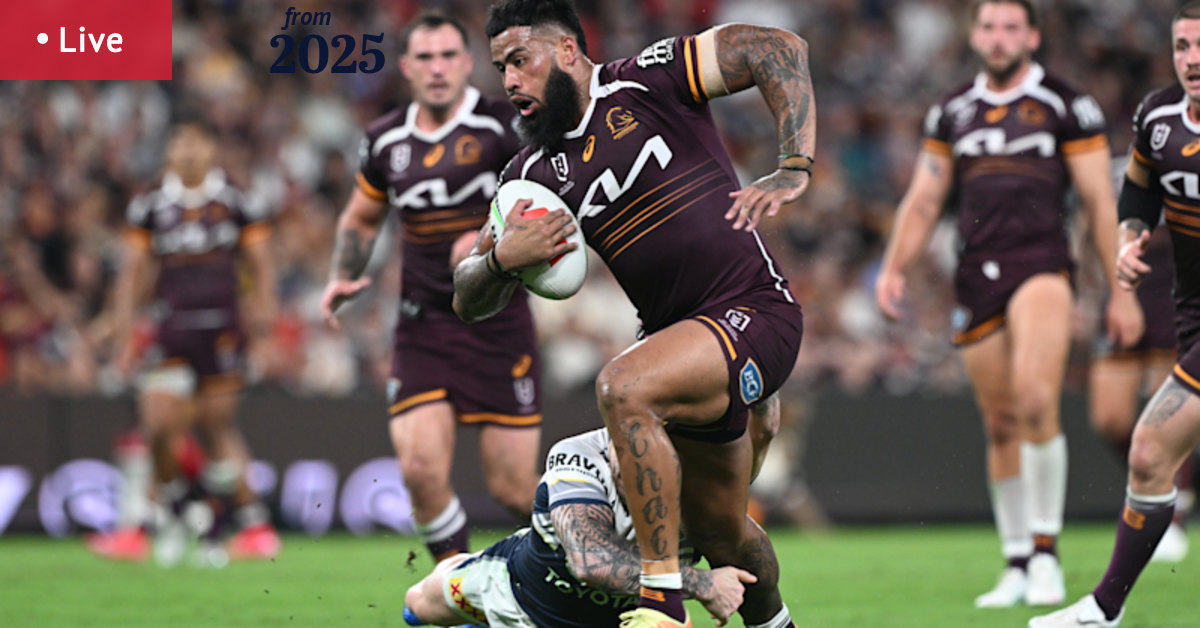 NRL 2025 LIVE updates: New Zealand Warriors v Sydney Roosters, Brisbane ...