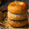 Bagels are downright delicious.