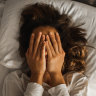 Sleep becomes very difficult when cortisol levels don’t drop.