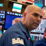 Wall Street took a bit of a breather after Wednesday’s record-setting day. 