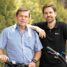 The business cycle: how Flight Centre's Graham Turner helped son Matt pedal to success