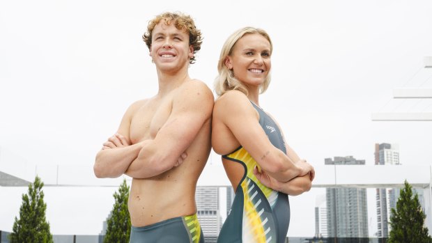 Why night one at the pool could be the greatest in Australian Olympic history