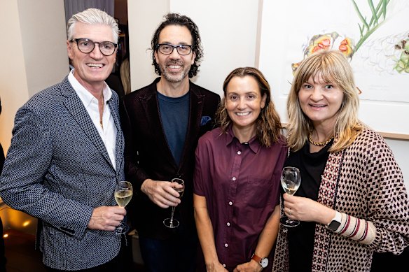 Callum Mackenzie - Rare, Rene Migliore - 303 Mullenlowe, Angela Raso - Tourism WA, Jane Jones - WA Museum.