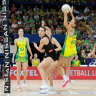 Koenen flawless as Diamonds take 2-0 lead over Silver Ferns