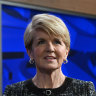 Julie Bishop named United Nations special envoy for Myanmar