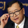 Rainsy's Indonesia travel plans a test of Jakarta's commitment to democracy