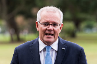 ‘You sound like a bit of a bulldozer’: Morrison turns the table on questioning journalists