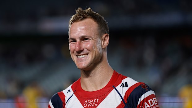 New Roosters five-eighth Daly Cherry-Evans.