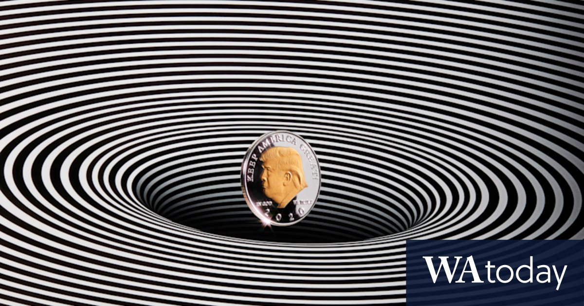 How Trump coins became an internet sensation - Vimarsana News