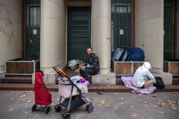 Melbourne’s CBD won’t be getting a safe injecting room, much to the dismay of those who sleep rough and use drugs in the city.
