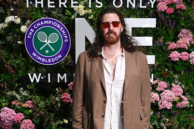 Hozier at Wimbledon, held at The All England Lawn Tennis Club, Day 4, on July 2, 2026