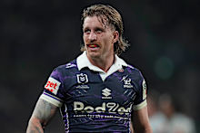 Cameron Munster at AAMI Park in round eight, 2026.