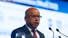 GFG Alliance executive chairman Sanjeev Gupta speaking at the hydrogen conference.