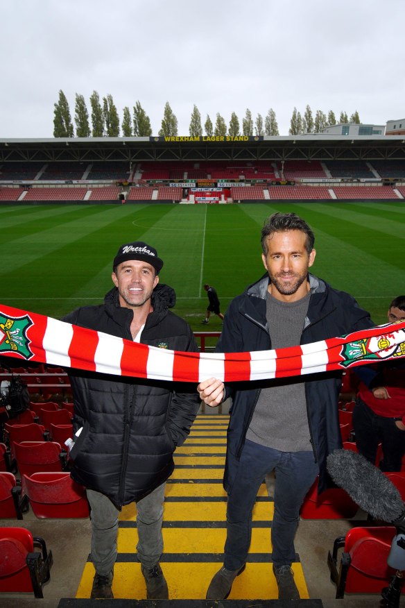 Why Ryan Reynolds and his mate bought one of Britain’s unluckiest soccer clubs