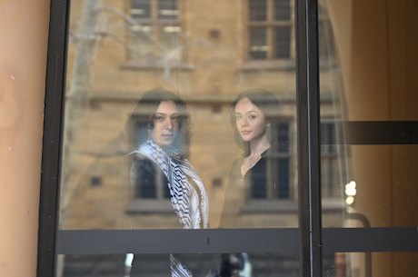 Dana Alshaer, a Palestinian student, and Zara Chauvin-Cunningham, a Jewish student, are both facing suspension or expulsion over protests.
