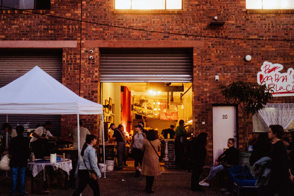 Baba’s Place celebrates migrant cuisines from the suburbs of Sydney.