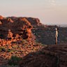 Western Arrernte artist Albert Namatjira painted some 2000 pictures of the West MacDonnell Ranges.