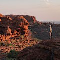 Western Arrernte artist Albert Namatjira painted some 2000 pictures of the West MacDonnell Ranges.