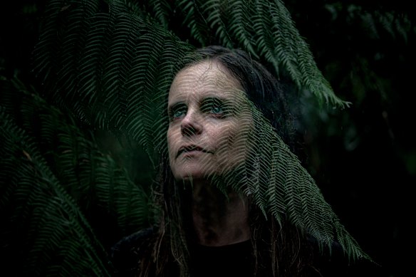 Wurundjeri woman Mandy Nicholson is reviving the Woiwurrung language, spoken by Kulin Nation peoples, traditional owners of Melbourne and surrounds. She is doing this at the Galina Beek Living and Cultural Centre in Healesville on the former grounds of the Coranderrk Aboriginal Settlement where her great-grandmother was born. 
“She told me that, as a kid, she had heard her grandmother speaking this foreign language she had never heard before to some blackfellas that were outside of the reserve. Years later she realised her grandmother was speaking her Woiwurrung language, but because [speaking] it was restricted, she didn’t teach my grandmother,” Nicholson says. “That meant my dad didn’t know language either … I thought, I’m going to break that cycle as much as I can.”