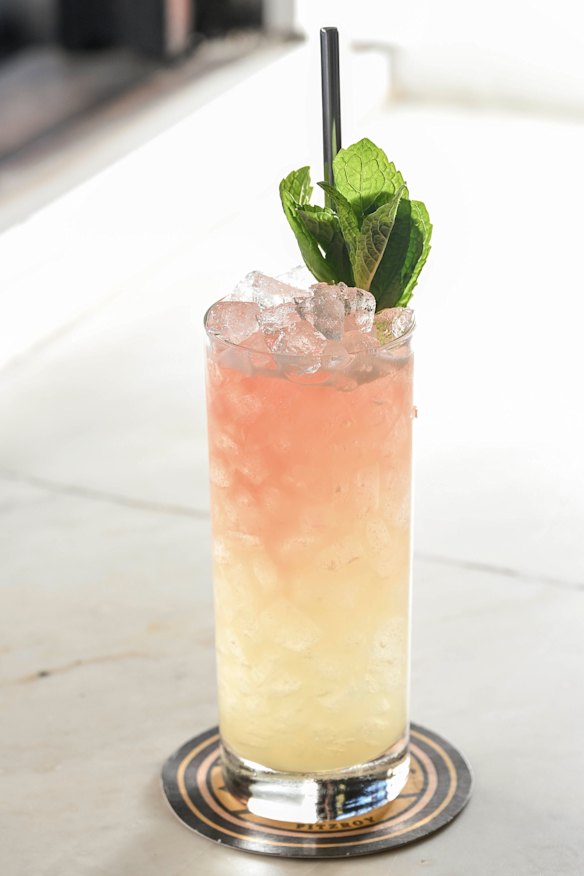 Spicy swizzle.