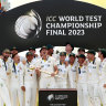 As it happened World Test Championship 2023: Australia to celebrate world Test championship before turning attention to Ashes