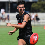 Nick Daicos is a top prospect set to join Collingwood as a father-son nomination. 