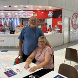 Rod and Sue are self-funded retirees who live on Bribie Island in the Queensland electorate of Longman. They say it’s hard to decide who to vote for in this election, but they’re leaning towards Scott Morrison.