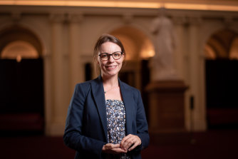 Mildura MP Ali Cupper says women are fulfilling their “natural destinies” by entering politics. 