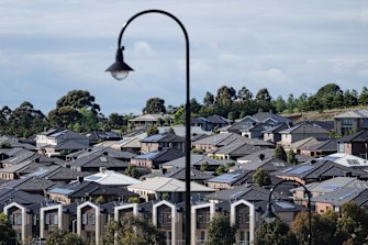 Lot prices in Melbourne’s greenfield estates rose 6.4 per cent over the three months to December.  
