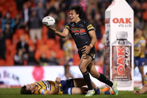 NRL 2020: Penrith keep Parramatta tryless as they march to ...