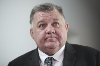 Crossbench MP Craig Kelly is a strong supporter of the use of ivermectin as a COVID-19 treatment.