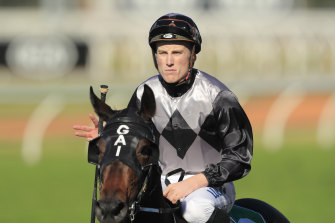 Sam Weatherley is hoping Maria Farina  can give him a Sydney win on his return. 